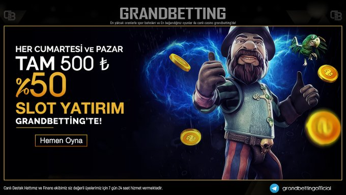 Grandbetting Yeni - Grandbetting Yeni Giriş 3 Grandbetting Promosyon